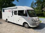 Motorhome integraal Fiat Fleurette 72LBM, Caravans en Kamperen, Mobilhomes, Integraal, Douche, Particulier, Fiat