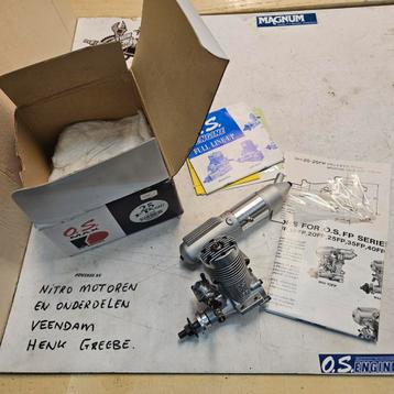 Os Max FP 25 beschikbaar voor biedingen