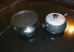 gourmet - fondue - hot plate, set Princess - prima staat, Ophalen of Verzenden, Zo goed als nieuw