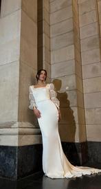 Robe de mariée, Enlèvement ou Envoi, Comme neuf, Blanc, Robe de mariée