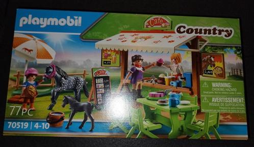 Playmobil Country Pony - café (70519), Kinderen en Baby's, Speelgoed | Playmobil, Nieuw, Complete set, Ophalen of Verzenden