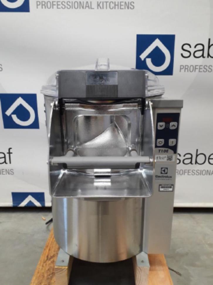 Schrap en schilmachine Electrolux, Huis en Inrichting, Keuken | Complete keukens, Nieuw, Grijs, Staal of Inox, Ophalen