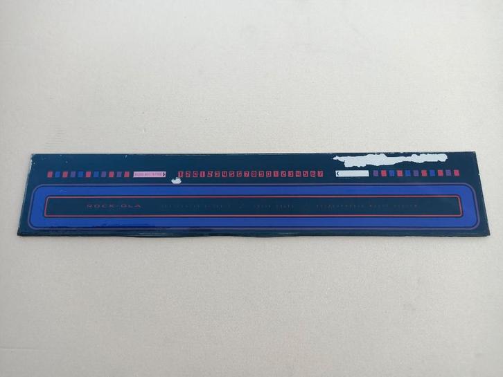 Top Glas Rock-ola 454 (1973) jukebox, Collections, Machines | Jukebox, Enlèvement