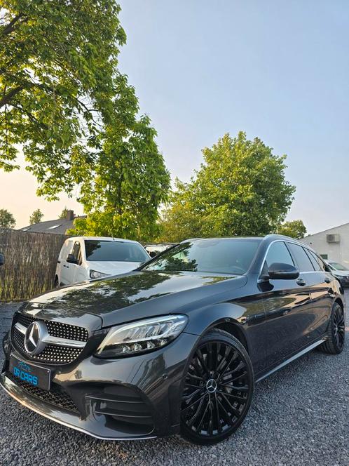 Mercedes c300 Hybride Amg pack/Leder-navi-Pdc-Cruis, Auto's, Mercedes-Benz, Bedrijf, Te koop, C-Klasse, ABS, Adaptive Cruise Control
