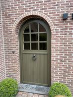 Inkom deur in afzelia, Ophalen, Zo goed als nieuw