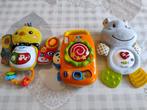 3 jouets VTech avec sons et lumières, Enlèvement, Utilisé, Autres types, Avec lumière