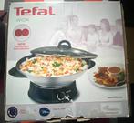 Wok / Fondue Tefal, Elektronische apparatuur, Ophalen of Verzenden, Gebruikt