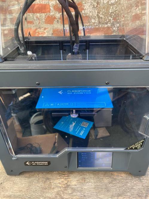 flashforge creator pro 2  klipper, Computers en Software, 3D Printers, Zo goed als nieuw, Ingebouwde Wi-Fi, Ophalen