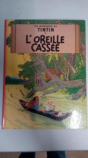 Kuifje - Het gebroken oor - Hergé  beschikbaar voor biedingen
