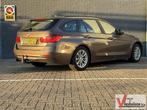 BMW 320 3-serie Touring 320d High Executive | Dealer Onderho, Auto's, Automaat, Zwart, Bruin, Bedrijf