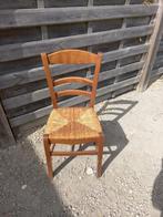 houten stoelen 27 stuks, Ophalen, Gebruikt, Riet of Rotan