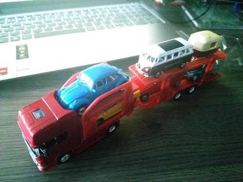 MOOI CADO/NIEUW/1SCANIA VRACHT+6 AUTO WELLY* vanaf 28,99, Hobby en Vrije tijd, Modelauto's | 1:18, Nieuw, Auto, Welly, Ophalen