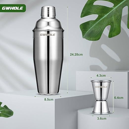 shaker à cocktail | 750 ml | Nouveau, Neuf, -, -, Gwhole
