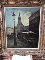 Schilderij kerk Saint Gilles/Brussel, Ophalen