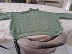 Neuf!! pull xxxl col roulé-pas d'envoi, Ophalen, Nieuw, Groen, Trui of Vest