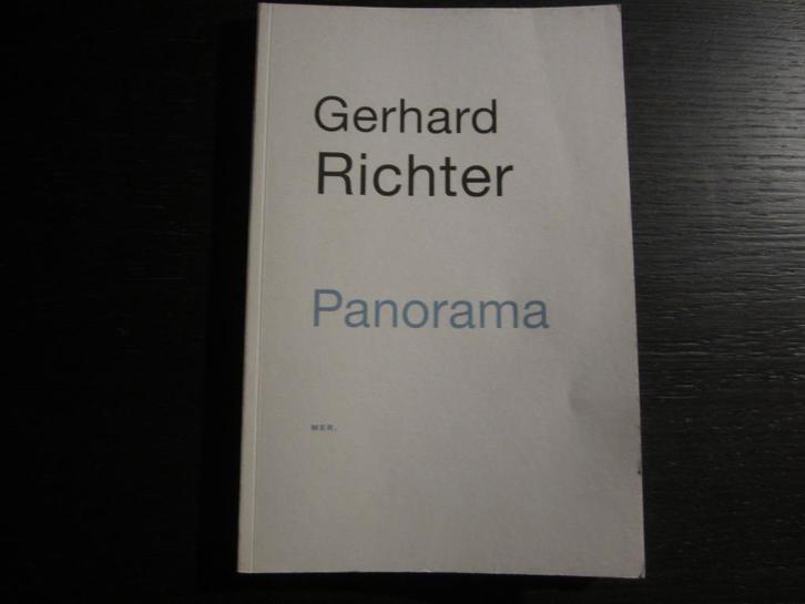 Panorama  -Gerard Richter-, Boeken, Kunst en Cultuur | Beeldend, Ophalen of Verzenden