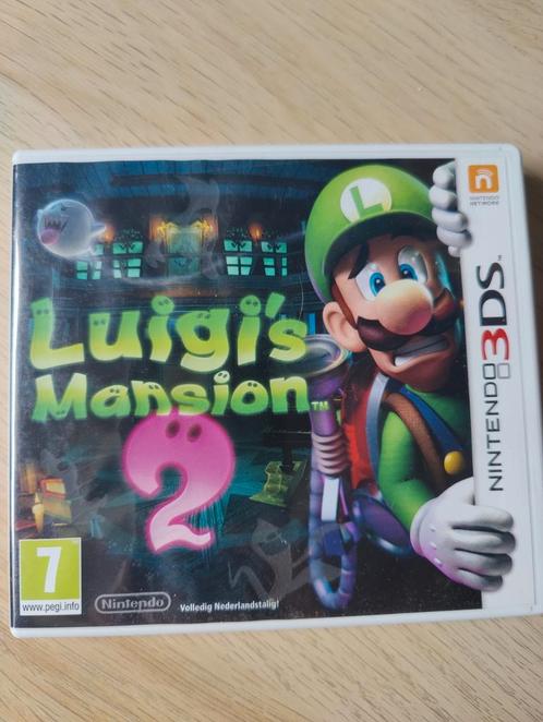 Luigi's Mansion 2 - Nintendo 3DS, Consoles de jeu & Jeux vidéo, Jeux | Nintendo 2DS & 3DS, Comme neuf, Enlèvement ou Envoi