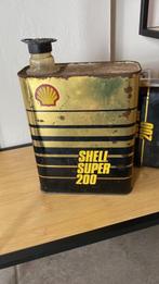 Shell blikken, Verzamelen, Ophalen of Verzenden, Gebruikt, Gebruiksvoorwerp