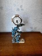 Klokje met dolfijn, Enlèvement ou Envoi, Comme neuf, Analogique, Réveil ou Horloge