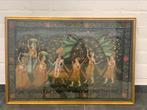 Indiache schilderij Pichwai Rajasthan, Antiek en Kunst, Antiek | Religieuze voorwerpen, Ophalen