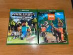 Minecraft + Zoo Tycoon: Ultimate Animal Collection, Online, 1 speler, Ophalen of Verzenden, Zo goed als nieuw