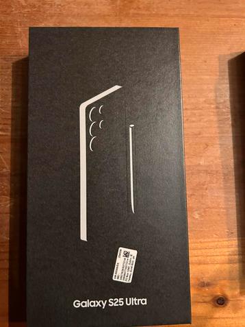 Samsung S25 ultra - zilverblauw 256GB