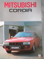 Mitsubishi Cordia 1985 Brochure, Ophalen of Verzenden, Mitsubishi