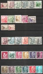 Lot de timbres espagnols, Timbres & Monnaies, Timbres | Europe | Espagne, Affranchi, Envoi