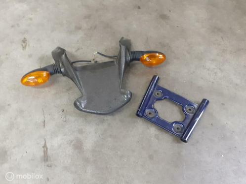 Achterkapje kontpaneel achterstuk frame kap carbon Monster, Motoren, Onderdelen | Ducati, Gebruikt, Ophalen of Verzenden