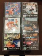 6 PlayStation 1-spellen, Games en Spelcomputers, Ophalen of Verzenden, Zo goed als nieuw