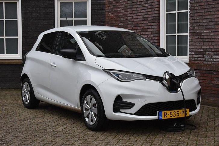 Renault ZOE R110 Life 52 kWh koopaccu SOH 80%, Autos, Renault, Entreprise, ZOE, ABS, Airbags, Air conditionné, Alarme, Bluetooth