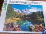 Ravensburger puzzel 1500, Hobby en Vrije tijd, Ophalen of Verzenden, 500 t/m 1500 stukjes, Gebruikt, Legpuzzel