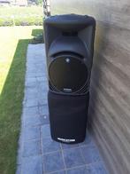 Mackie SRM 450 V1 met beschermhoezen, Ophalen of Verzenden, Zo goed als nieuw