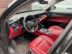 Alfa romeo stelvio, Auto's, Euro 6, Zwart, Leder, Overige kleuren