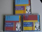 3 DUBBELCDS YOUNG AT HEART (volledige reeks)(90 tracks), Cd's en Dvd's, Cd's | Verzamelalbums, Pop, Gebruikt, Ophalen of Verzenden