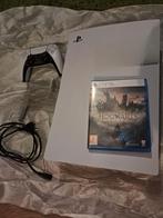 Sony PS5 - disclezer kapot + game, Games en Spelcomputers, Spelcomputers | Sony PlayStation 5, Ophalen, Zo goed als nieuw, Playstation 5