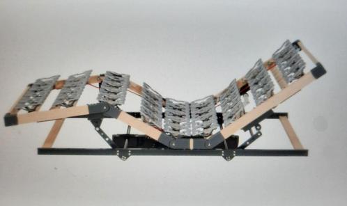FlowForm bedbodem, elektrisch, Huis en Inrichting, Slaapkamer | Matrassen en Bedbodems, Zo goed als nieuw, Bedbodem, 90 cm, 200 cm