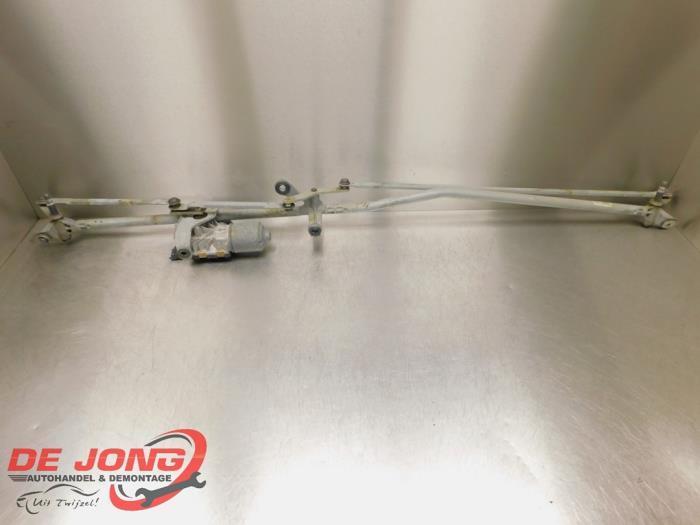 Ruitenwismotor + Mechaniek van een Peugeot 308, Auto-onderdelen, Ruiten en Toebehoren, Peugeot, Gebruikt, 3 maanden garantie, Ophalen of Verzenden