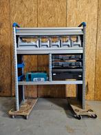 Sortimo inrichting bestelwagen, Ophalen