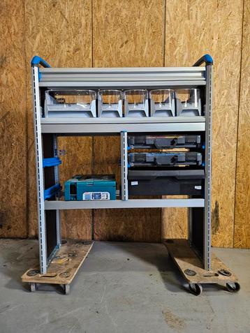 Sortimo inrichting bestelwagen  beschikbaar voor biedingen