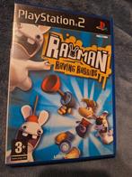 Rayman: Raving Rabbids 🟣 PS2, Games en Spelcomputers, Gebruikt, Ophalen of Verzenden