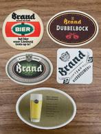 Bierviltjes - BRAND BIER 6, Verzamelen, Biermerken, Ophalen, Gebruikt, Viltje(s), Brand