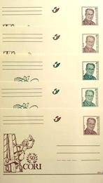 2000/2001 Cartes postales Albert II - validité permanente, Timbres & Monnaies, Timbres | Europe | Belgique, Neuf, Envoi, Non oblitéré