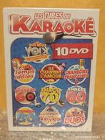 10 DVD Les tubes du KARAOKÉ ., Ophalen of Verzenden, Nieuw in verpakking, Overige formaten, Overige genres