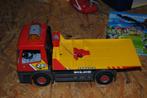 playmobil camion depannage + camion, Ophalen, Gebruikt, Complete set