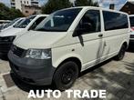 Volkswagen Transporter 8+1 Minibus | 4x4 | Airco | Trekhaak, Auto's, 2500 cc, 4 deurs, Stof, Zwart