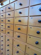 Armoire scolaire vintage, commode, armoire à pharmacie, arch, Enlèvement ou Envoi