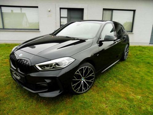 BMW 118iA M-Pack LiveCockpitPlus/Navi/LED/Shadow/USB/19"M, Auto's, BMW, Bedrijf, Te koop, 1 Reeks, ABS, Airbags, Airconditioning