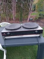 horeca dubbele pannenkoek Caterchef, Elektronische apparatuur, Ophalen, Gebruikt, Elektrisch