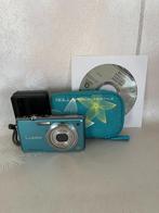 Lumix panasonic FS11 blauw pocket camera 14.1 Megapix, Audio, Tv en Foto, Fotocamera's Digitaal, 14 Megapixel, Compact, Ophalen of Verzenden